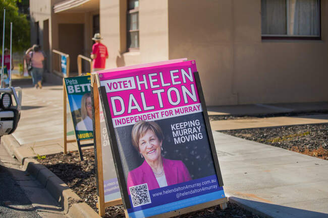 Dalton extends margin in NSW seat of Murray