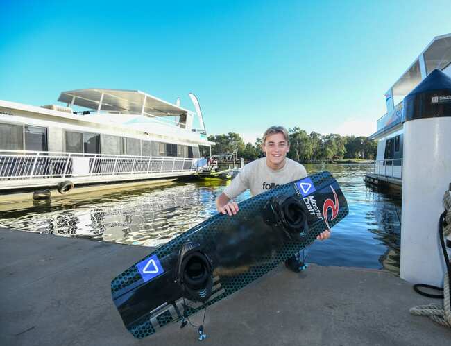 Jett primed for wakeboarding titles
