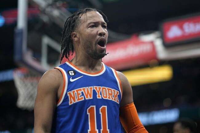 NBA: Jalen Brunson's career game carries Knicks past Cavs