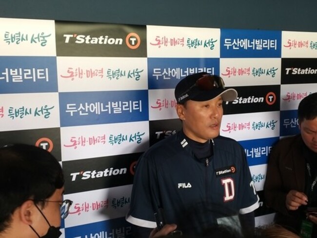 KBO managers-season