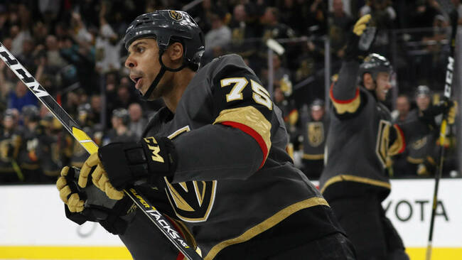 Golden Knights’ Reaves suspended 2 games for roughing, unsportsmanlike conduct