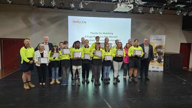 Students graduate from inaugural Northern Mallee Horticulture Immersion Project