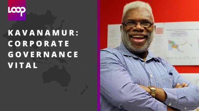 Kavanamur: Corporate governance vital
