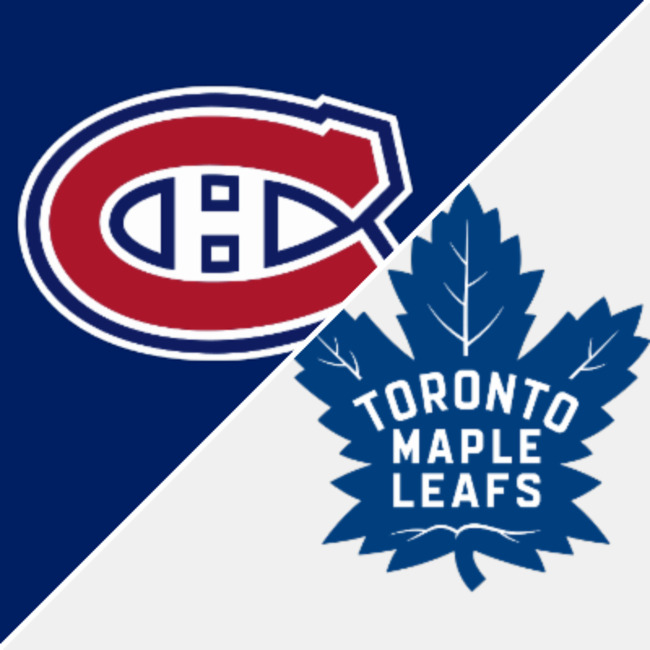 Canadiens vs. Maple Leafs