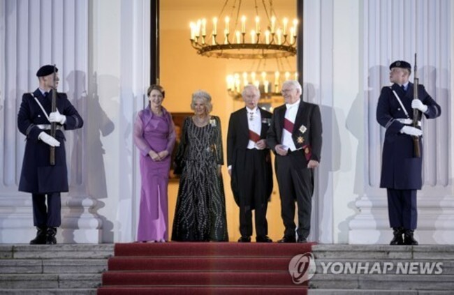 Germany Britain Royal Visit