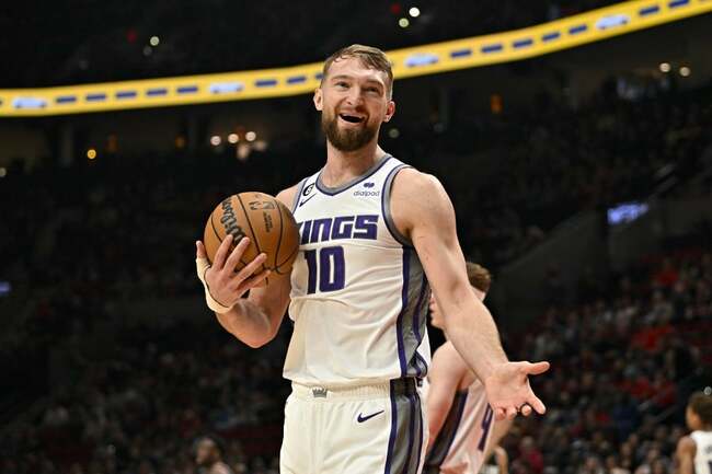 NBA: Kings trounce Blazers for second time in three days