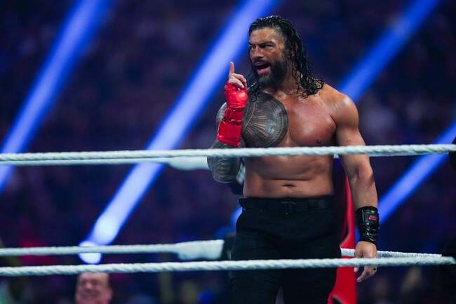 WWE: Roman Reigns, Cody Rhodes meet in main event as Wrestlemania goes ‘Hollywood'