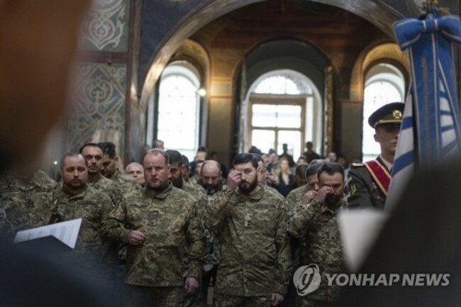 Russia Ukraine War Military Chaplains