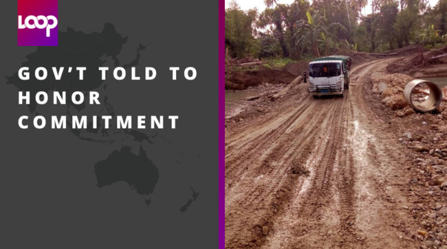 Gov't told to honor commitment