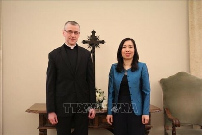 Vietnam-Vatican relations record much progress