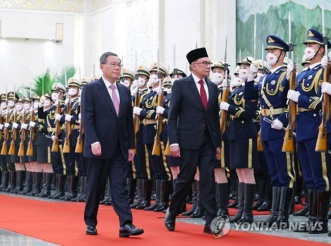 CHINA DIPLOMACY MALAYSIA PRIME MINISTER VISIT