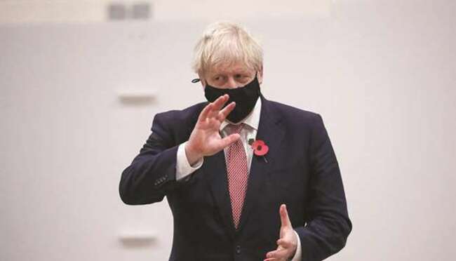 No evidence to delay lifting England’s Covid curbs: PM