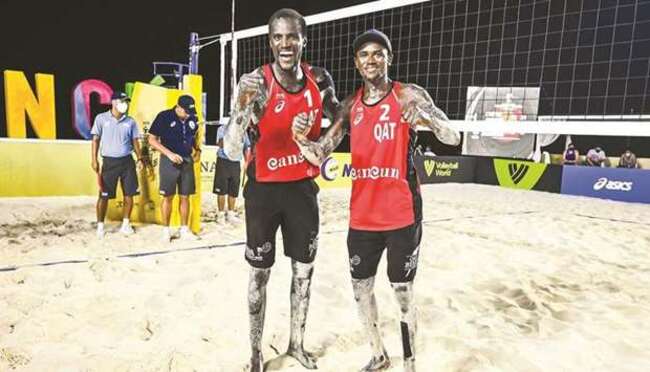 Big jump in world rankings for Qatar’s Younousse and Tijan