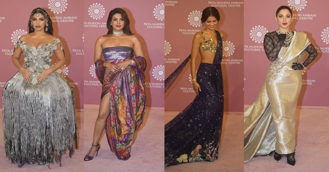 Priyanka Chopra, Bhumi Pednekar, Sara Ali Khan and more: All the bold, bizarre and beautiful outfits that blew our mind from NMACC day 2 event