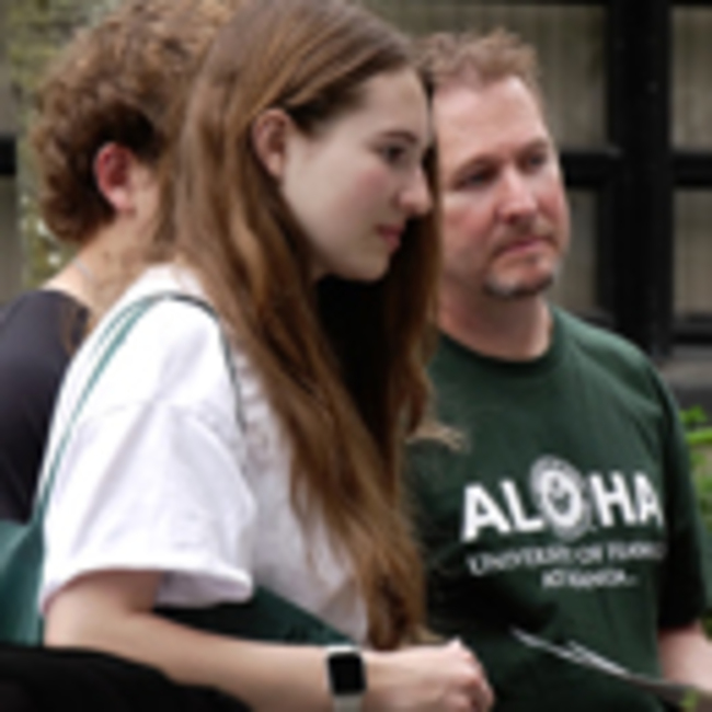 Future ‘Bows peek into university life, education at Mānoa Experience