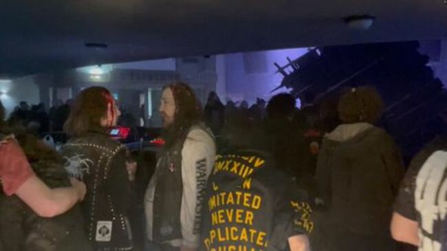 ‘Absolute chaos': Illinois theater roof collapse sums up destruction by storms