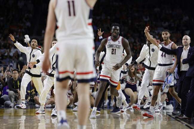 UConn manhandles Miami in wire-to-wire win