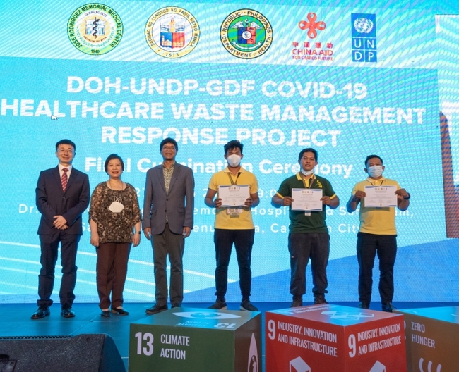 UNDP, DoH tackle healthcarewaste management
