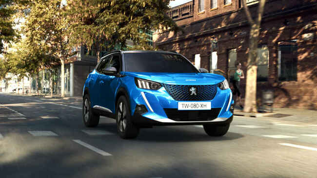 Peugeot PH Launching All-Electric e-2008 Crossover At MIAS
