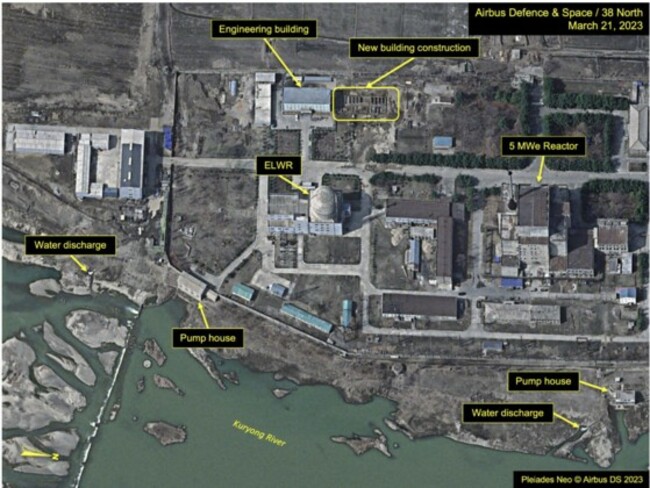 Activity detected at Yongbyon nuclear site: 38 North