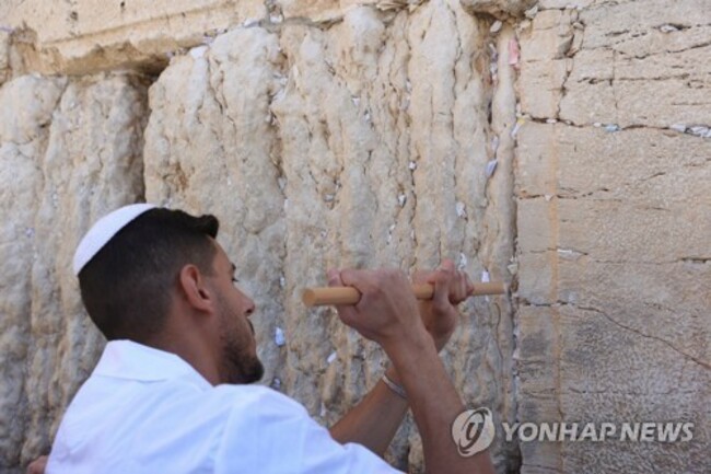 MIDEAST ISRAEL PASSOVER HOLIDAY