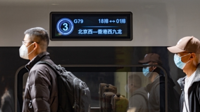 High-speed railway services between Hong Kong, mainland fully resume