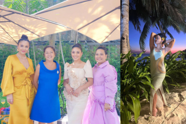 Vanessa Hudgens enjoys cultural activities with Liza Marcos, channels inner ‘island gal' in Palawan