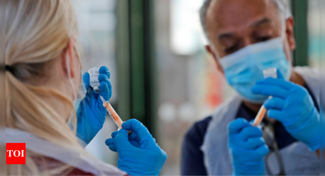 UK hits vaccine milestone, warns of 'deadly' misinformation