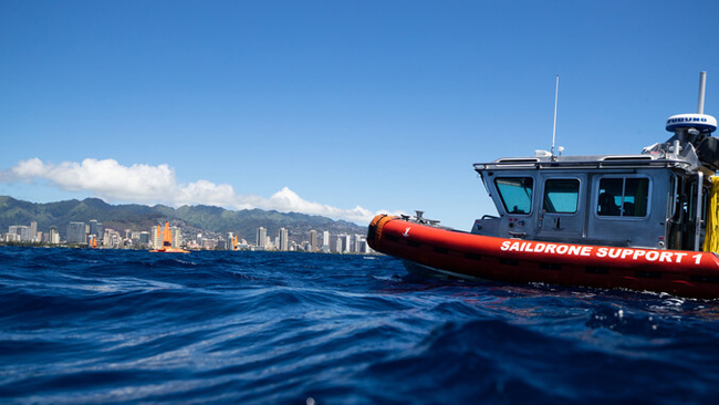 Saildrones to navigate Hawaiʻi waters for critical UH research