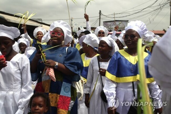 NIGERIA BELIEF PALM SUNDAY