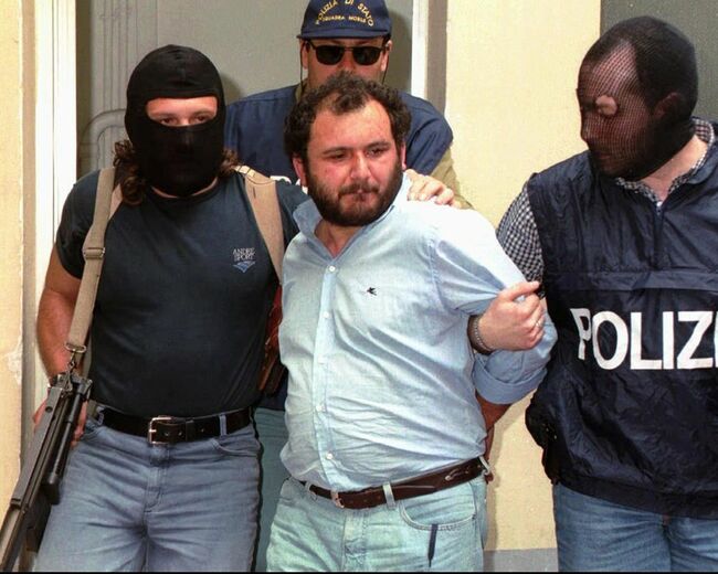 Mafia hit man apologizes; Italians indignant at his release