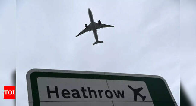 UK's Heathrow Airport to use renewable jet fuel for first time