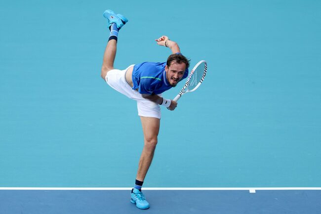 Tennis: Medvedev wins fourth title of year with Miami Open triumph over Sinner