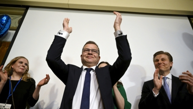 Finland's opposition National Coalition Party wins parliamentary election