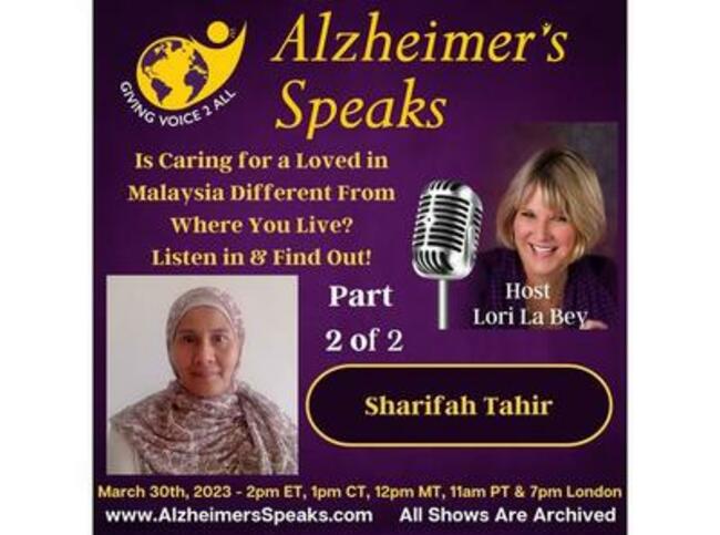 Growing Dementia Care By Sharing Resources & Ideas Around The World Part 2 of 2