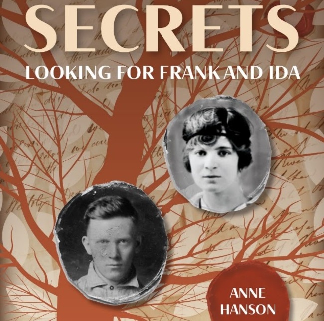 Book Notice: "Buried Secrets, Looking For Frank and Ida" by Anne Hanson