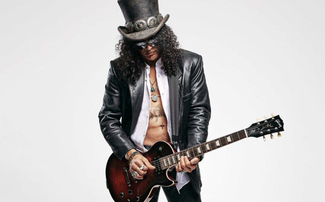 Slash's Net Worth Revealed After Massive GN'R Tour
