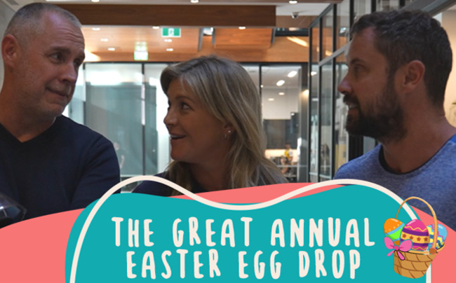 Who won the Easter Egg Drop 2023?