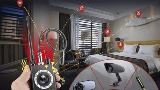 Is Someone Watching You? How to Spot Hidden Cameras with a Detector