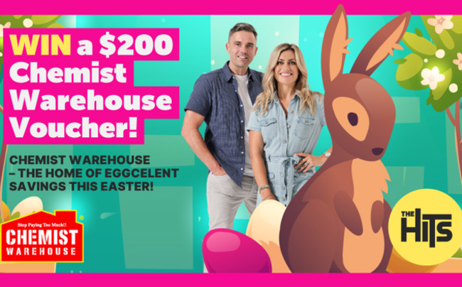 WIN Thanks to Chemist Warehouse!