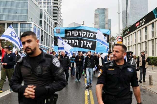 Israel's tech sector reels from SVB collapse, proposed judicial reform