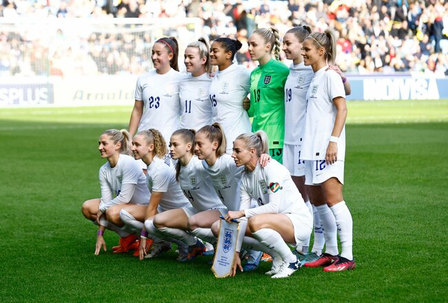 England women switch to blue shorts after period concerns