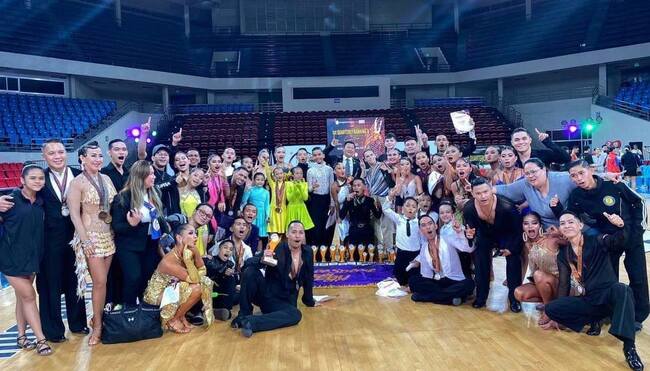 Dancesport Team Cebu City harvests 13 golds in PDSFI 1st Quarterly Rankings & Competition
