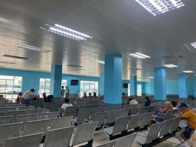 Masbate sea trips briefly suspended due to shipping line's permit ‘lapses'