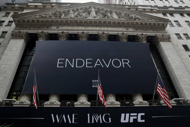 UFC parent Endeavor Group to acquire WWE in $9.3 billion deal