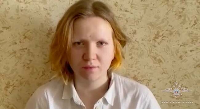 Russia says it arrests woman suspected of blowing up war blogger in cafe