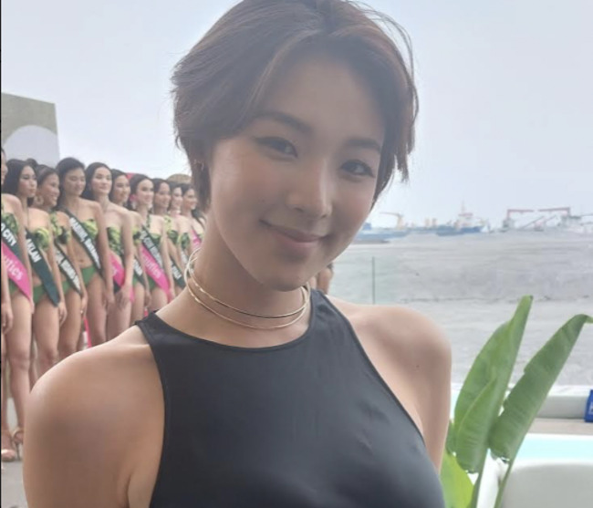 Reigning Miss Earth Mina Sue Choi hosts Miss Philippines Earth press presentation