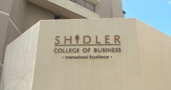 Shidler gives $5 million cash gift to namesake business college