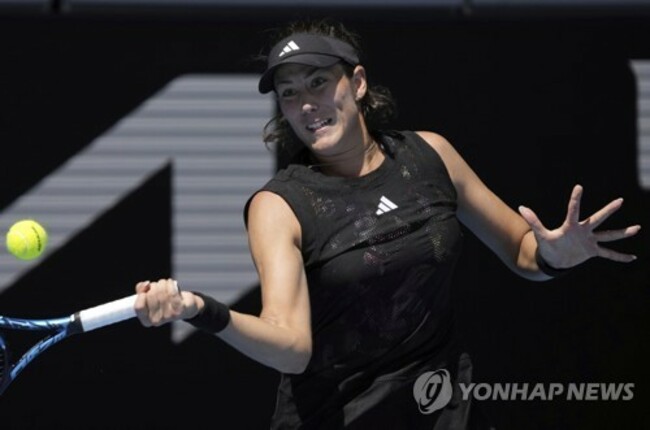 Muguruza Break Tennis