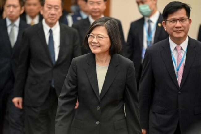 Top Republican McCarthy to meet Taiwanese president in US